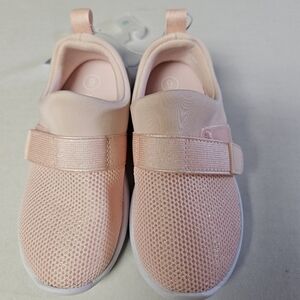 Cat & Jack Water Shoes Pink Kids with Velcro Strap Skze 9‎